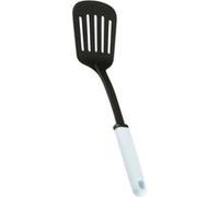 Ibili 757800 Spatule Nylon, Nylon, Blanc/Noir, 32.0 x 11.0 x 11.0 cm