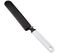 Ibili 758000 Spatule à Pâtisserie Nylon Noir 4 x 4 x 6 cm