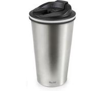 IBILI 758341 Thermobecher, Satin, Silber