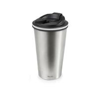 IBILI 758341 Thermobecher, Satin, Silber