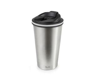 IBILI 758341 Thermobecher, Satin, Silber