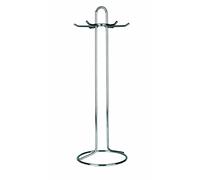 Ibili Support pied giratoire 759701 – inox argent 42 x 15 x 15 cm