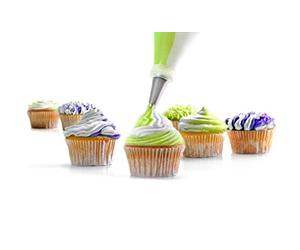 Ibili - 760245 - Lot de 10 Poches À Douille Doubles Jetables 45 cm