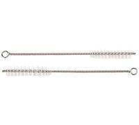 IBILI 760400B Set de 2 Brosses à Douille Plastique Argent 17,5 x 10 x 11 cm