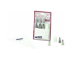 Ibili 760700 Ensemble Décoration 8 Pièces