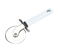 Roulette Pizza Inox Manche Blanc