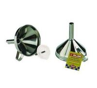Ibili Entonnoir avec filtre 7638-6 – inox 10 cm