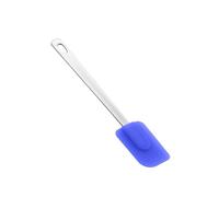 IBILI Spatule 763900 manche inox/silicone, argent, 34,49 x 8,71 x 1,49 cm