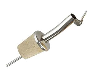 IBILI 764002 Bouchon Verseur Standard A/C INOX-Blist, INOX, Multicolore, 18 x 7 x 3.1 cm