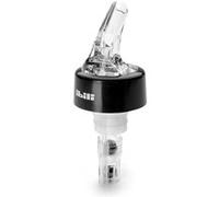 IBILI Bouchon verseur-doseur 764006, 5 cl, plastique noir (blister)
