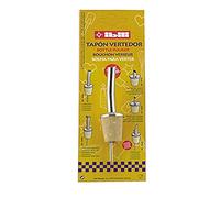 IBILI 764011 Bouchon Verseur Standard INOX, INOX, Argent/Brun, 8.4 x 2.4 x 2.4 cm