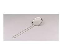 IBILI Écumoire 764410 Maille, acier inoxydable, argent, 35,2 x 10,3 x 1 cm