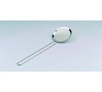 Ibili 764412 Ecumoire Maille, Acier Inoxydable, Argent, 40.2 x 12.8 x 1 cm