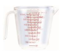 Verre Mesureur Plastique 0,6 L