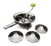 Ibili Moulin à légumes 765324 Inox 18/10 24 cm de diamètre Argent