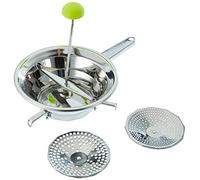 Ibili Moulin à légumes 765324 Inox 18/10 24 cm de diamètre Argent