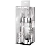 IBILI 768500 Set 4 pièces pour salade (Huilier+Vinaigrier+Salière+Poivrière)
