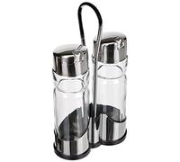 IBILI 768600 Set 2 pièces pour salade (Huilier+Vinaigrier) Argent/Transparent Taille Unique