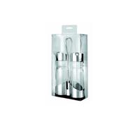 Ibili Set 2 pièces pour salade 768600 – Huilier et Vinaigrier Argent/Transparent Taille Unique