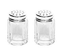 Ibili 768710 Petit Poivrière/Salière Inox - 1 pièce, Argent