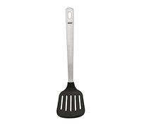 Ibili 772800 Spatule, Acier Inoxydable, Noir/Argent, 35.0 x 7.0 x 4.0 cm
