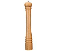 Ibili 773321 Natural Moulin à poivre en bois marron clair 20 cm