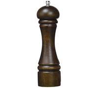 Ibili 773421 Elegance Moulin à poivre en bois marron foncé 20 cm