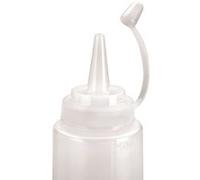 Ibili Flacon verseur 773901 Souple plastique blanc 5 x 5 x 15 cm