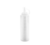 Ibili 773902 Flacon Plastique Blanc 5 x 5 x 20 cm