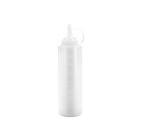 Ibili Flacon plastique 773904 blanc 6 x 6 x 23 cm