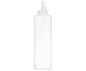 IBILI 773907 Flacon Plastique Blanc 7 x 7 x 26 cm