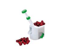 Ibili Dénoyauteur à cerises 774100 - 16 cm - Blanc/vert