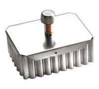 IBILI Coupe-pâte Petit Beurre 774504 Fonte argent 20 x 9 x 5 cm
