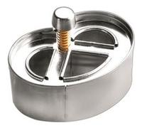 IBILI 774505 coupe-pate étamé bretzel 6.5x4.5 G