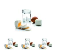 IBILI 776500 Moule à Oeuf carré (Lot de 4)