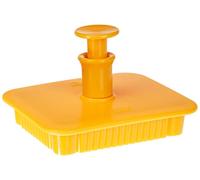 Emporte-pièce - IBILI - Petit Beurre - 7 x 5.5 cm - Plastique - Nettoyage facile - Antiadhésif