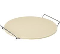 Ibili 778333 Pierre pour Pizza avec support 33 cm