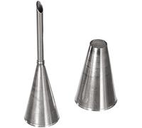 Ibili 778800 Kit à petit-choux / Éclairs (2 douilles + 5 poches jetables)