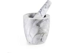 IBILI - 780310 MORTIER EN MARBRE, acier inoxydable, multicolore