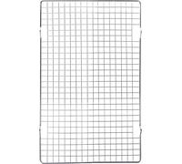 Ibili 780825 Grille rectangulaire à gâteaux 40x25 cm, Argent, 1 - Pack