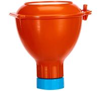 IBILI 781900 Entonnoir pour Le Recyclage de l'huile, Plastique, Rouge, 10.7 x 8.5 x 10 cm