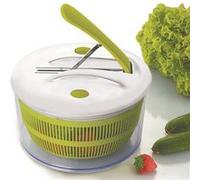 Ibili 783120 Essoreuse à Salade Plastique Blanc/Vert 20 cm
