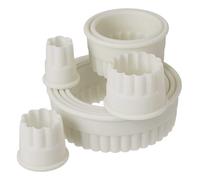 Ibili emporte-pièces 784200 arrondi dentelé lot de 9