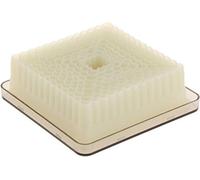 Ibili Emporte-pièces 784202 carré dentelé Lot de 9