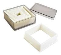 IBILI Lot de 9 emporte-pièces 784203 – carré lisse