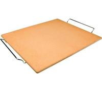 Ibili 784340 Pierre pour Pizza rectangulaire 40 x 35 x 1.5 cm
