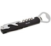 IBILI 784700 Tire-Bouchon/Décapsuleur Aluminium Noir 14 x 3 x 1 cm