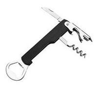 IBILI 784700 Tire-Bouchon/Décapsuleur Aluminium Noir 14 x 3 x 1 cm