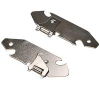 IBILI 785500 Ouvre Boites Alpiniste 2 PC, INOX, Argent, 9 x 1 x 3 cm