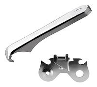IBILI 785600 Ouvre-Boîtes Papillon/Décapsuler INOX Argent 16 x 1 x 9 cm